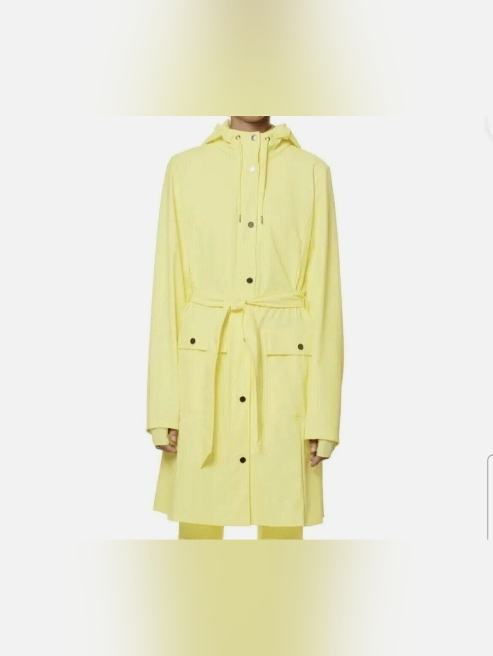 NWT RAINS Rain Jacket Size Medium